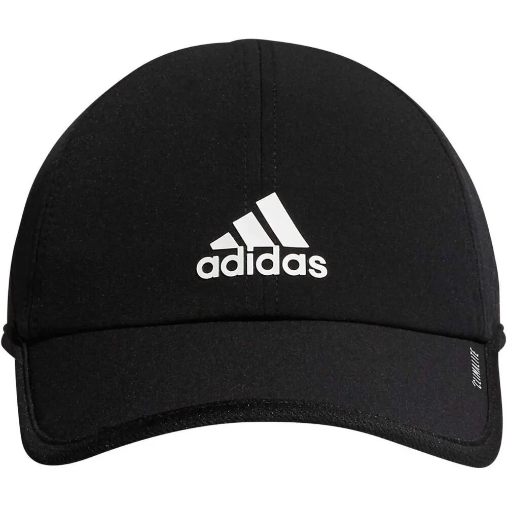 Men's Black Super Lite Hat – Lightweight Athletic Running Cap For Workouts